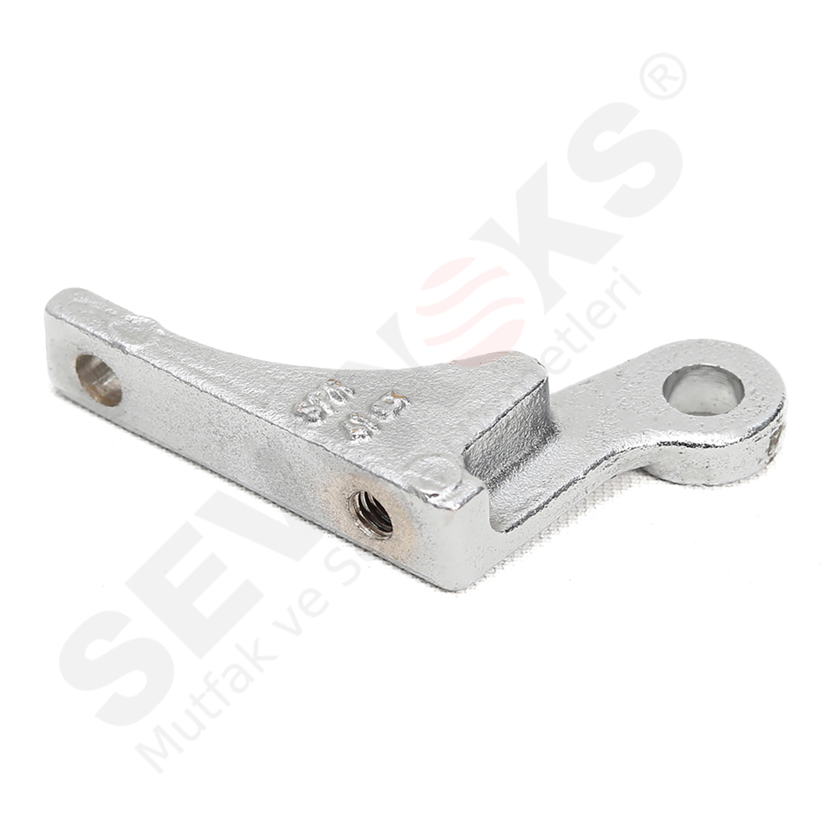 Elettrobar  E50 -540K Model Bulaşık Makinesi Kapak Sol Prinç Metal Menteşe